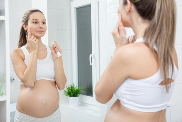 پاکسازی صورت در بارداری